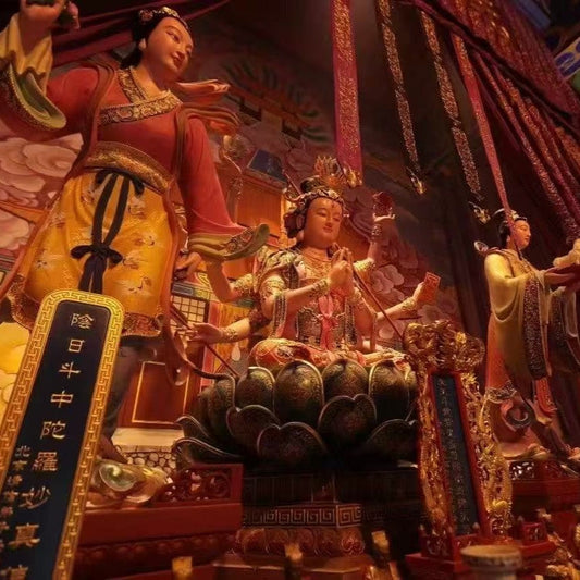 斗姆娘娘-nine-emperor-gods-festival 九皇法會拜斗