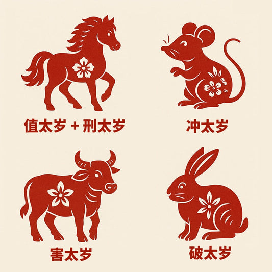 2026年什么生肖犯太岁？