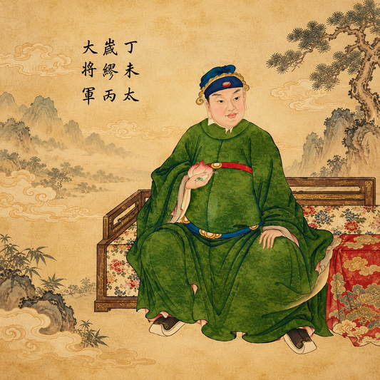 2027年值年太岁是谁？丁未年太岁星君介绍