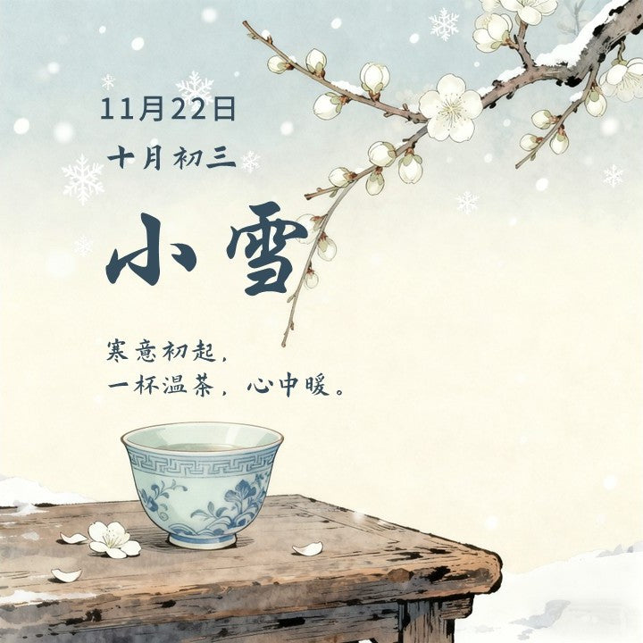 小雪 | 冬意初生