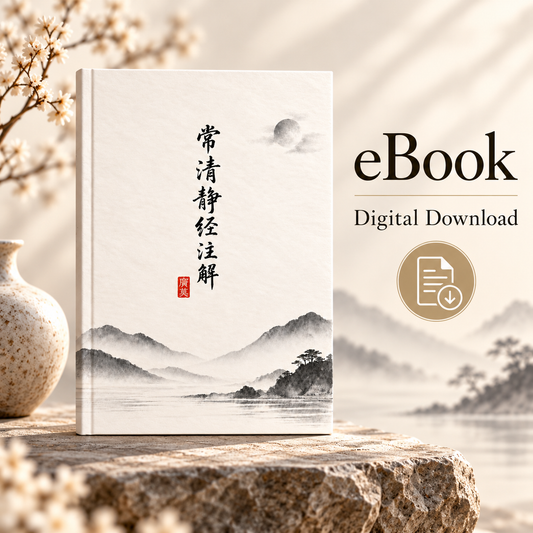 《常清靜經注解》｜繁體中文電子書